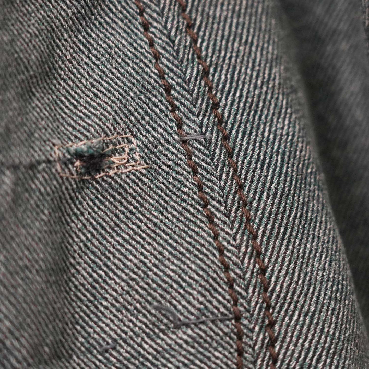 Swiss Army Soft Military Tote　ビンテージ スイスミリタリージャケット生地使用