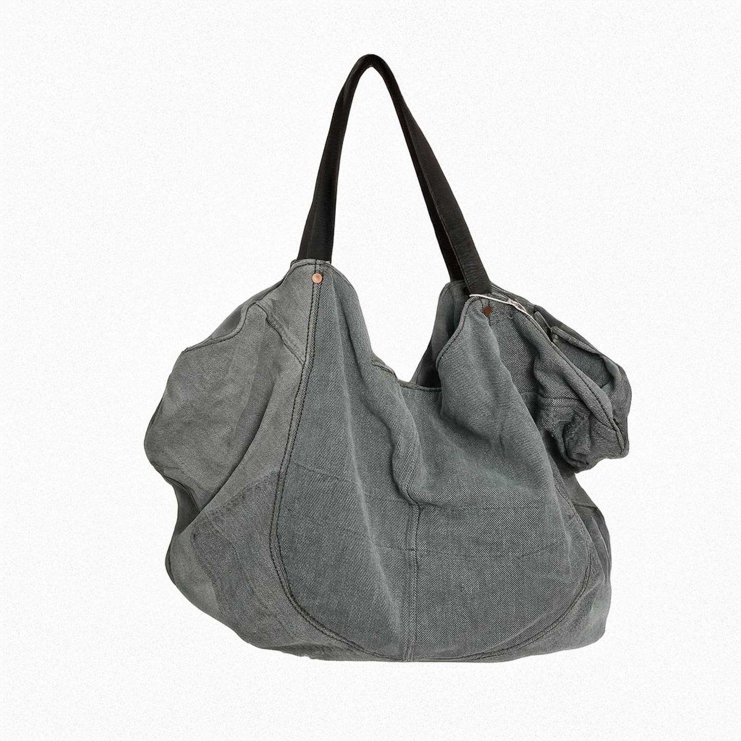 Swiss Army Soft Military Tote　ビンテージ スイスミリタリージャケット生地使用
