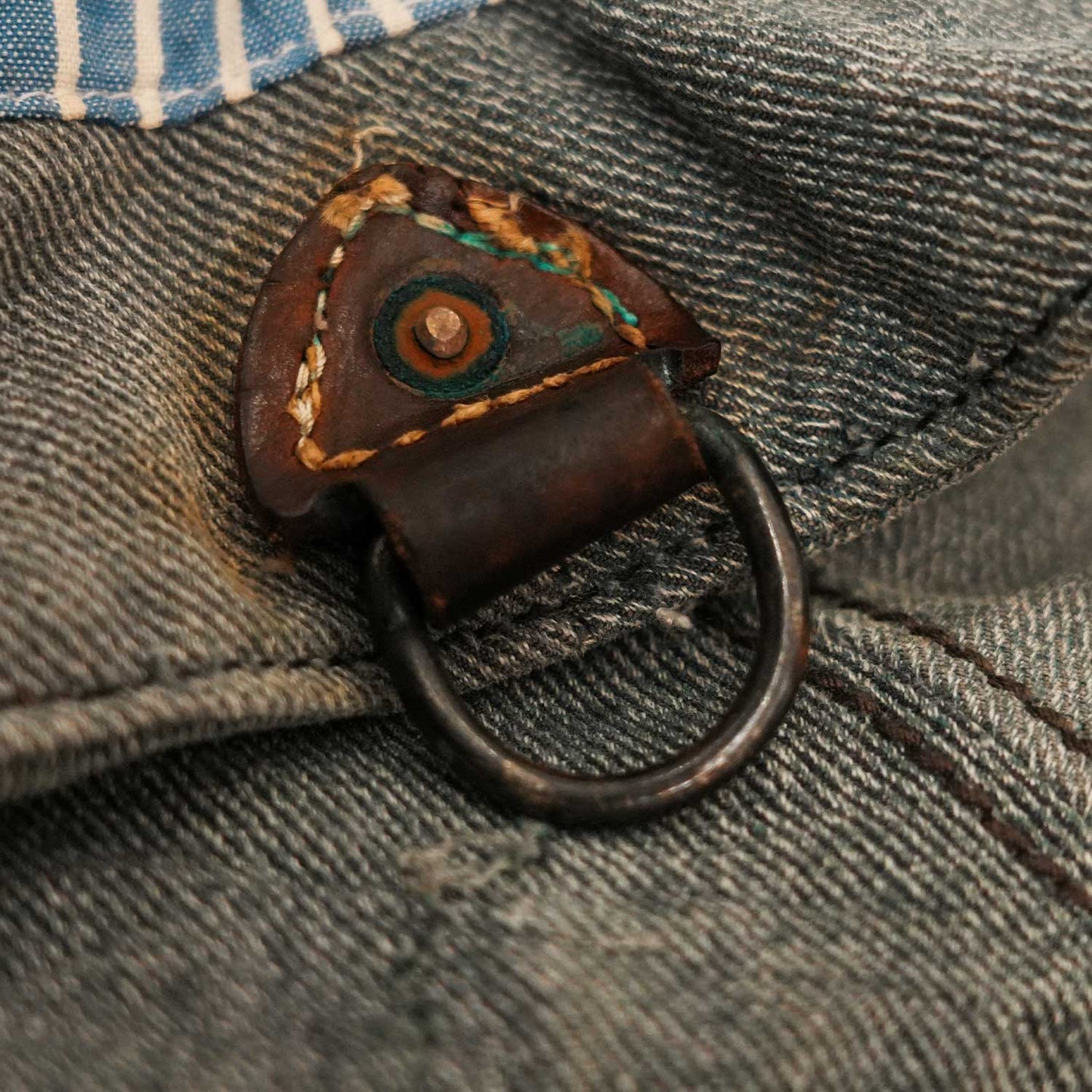 Swiss Army Soft Military Tote　ビンテージ スイスミリタリージャケット生地使用