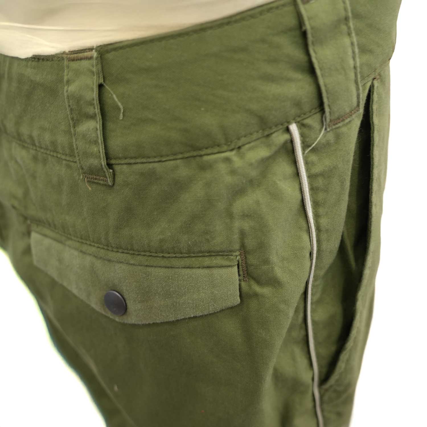 イージーパンツ US ARMY vintage SLEEPING BAGリメイク – T.K GARMENT