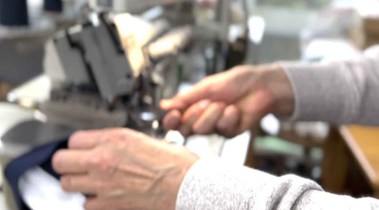 福井の縫製職人|T.K GARMENT SUPPLY|EMAKE・RECYCLE・NATURALをメインコンセプトとして掲げたブランド