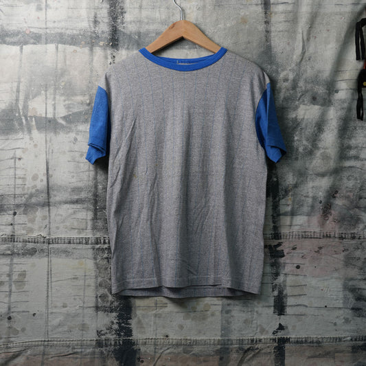 【Vintage Stock】ヴィンテージ ストライプコンビTシャツ