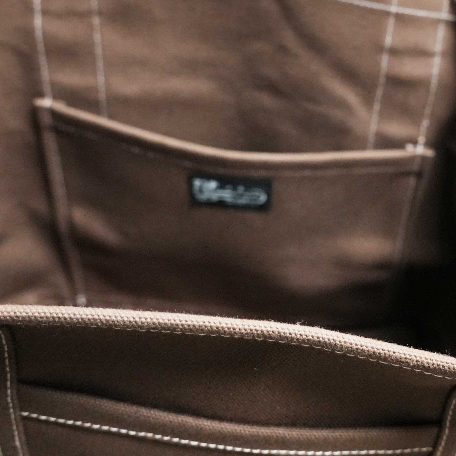 100-Year Tote】極厚4号帆布 ハンドメイド トートバッグ ブラウン｜100