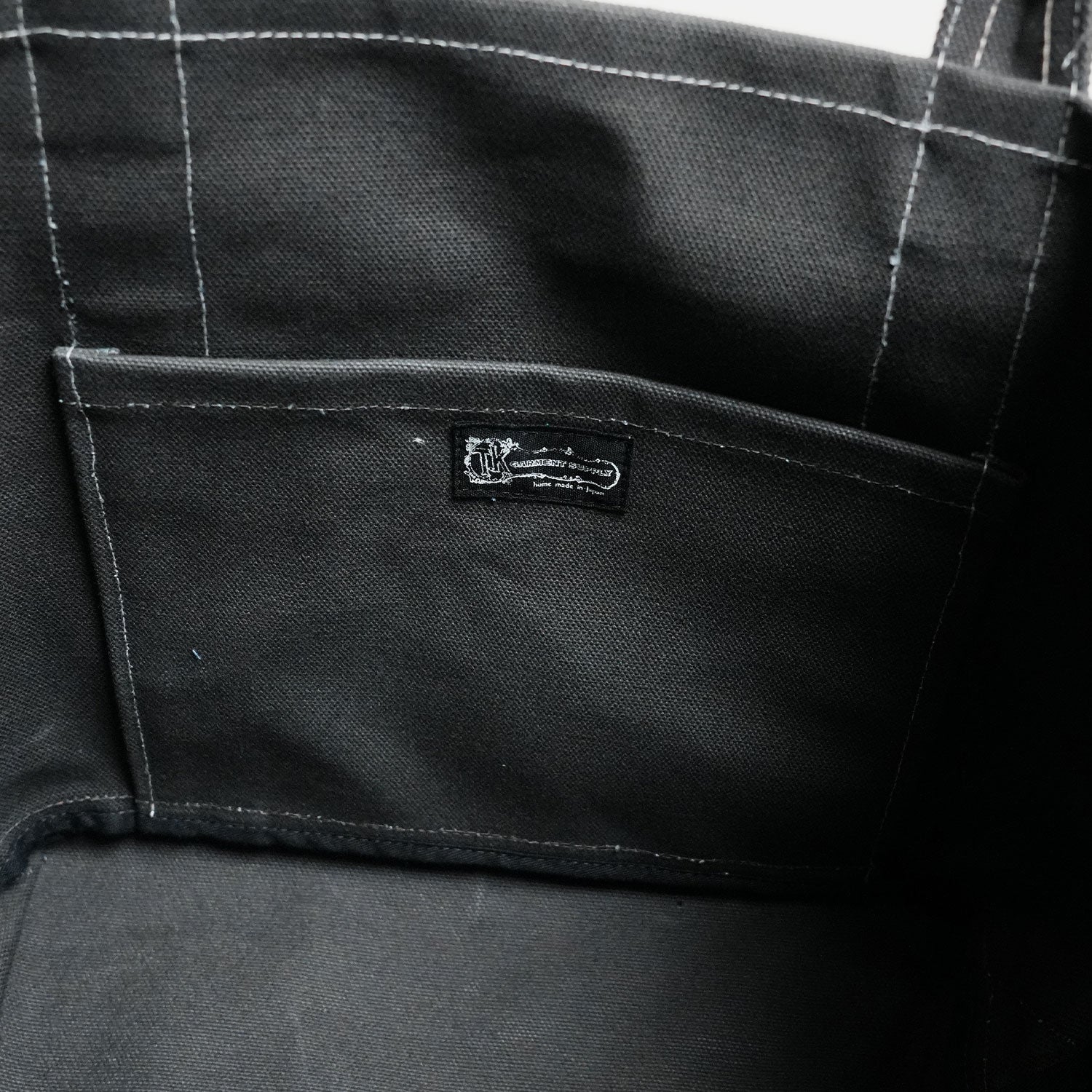 100-Year Tote】極厚4号帆布 ハンドメイド トートバッグ チャコール