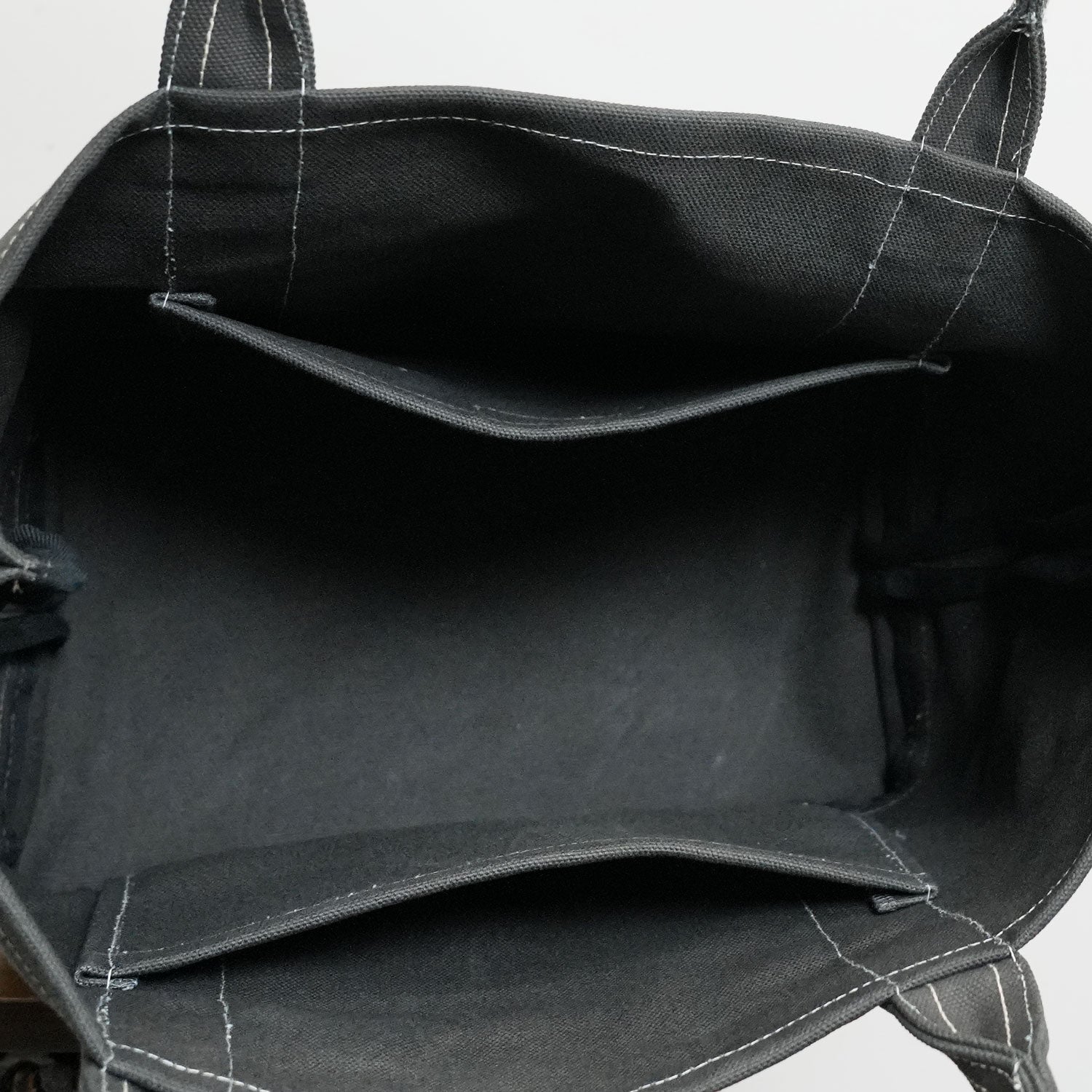 100-Year Tote】極厚4号帆布 ハンドメイド トートバッグ チャコール