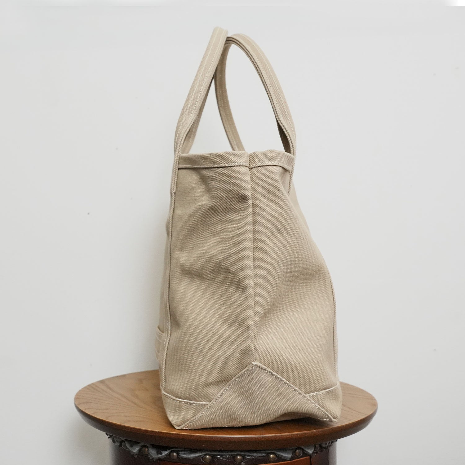 ハンドメイド、トートバック、帆布 100-Year Tote】極厚4号帆布 ハンドメイド トートバッグ サンド