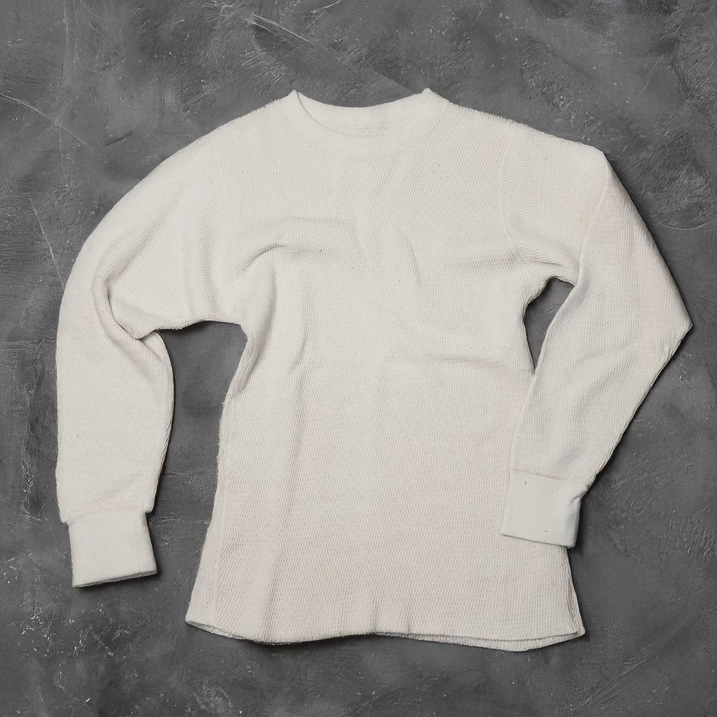 70-80’s ミリタリーサーマル ロングT（デッドストック）