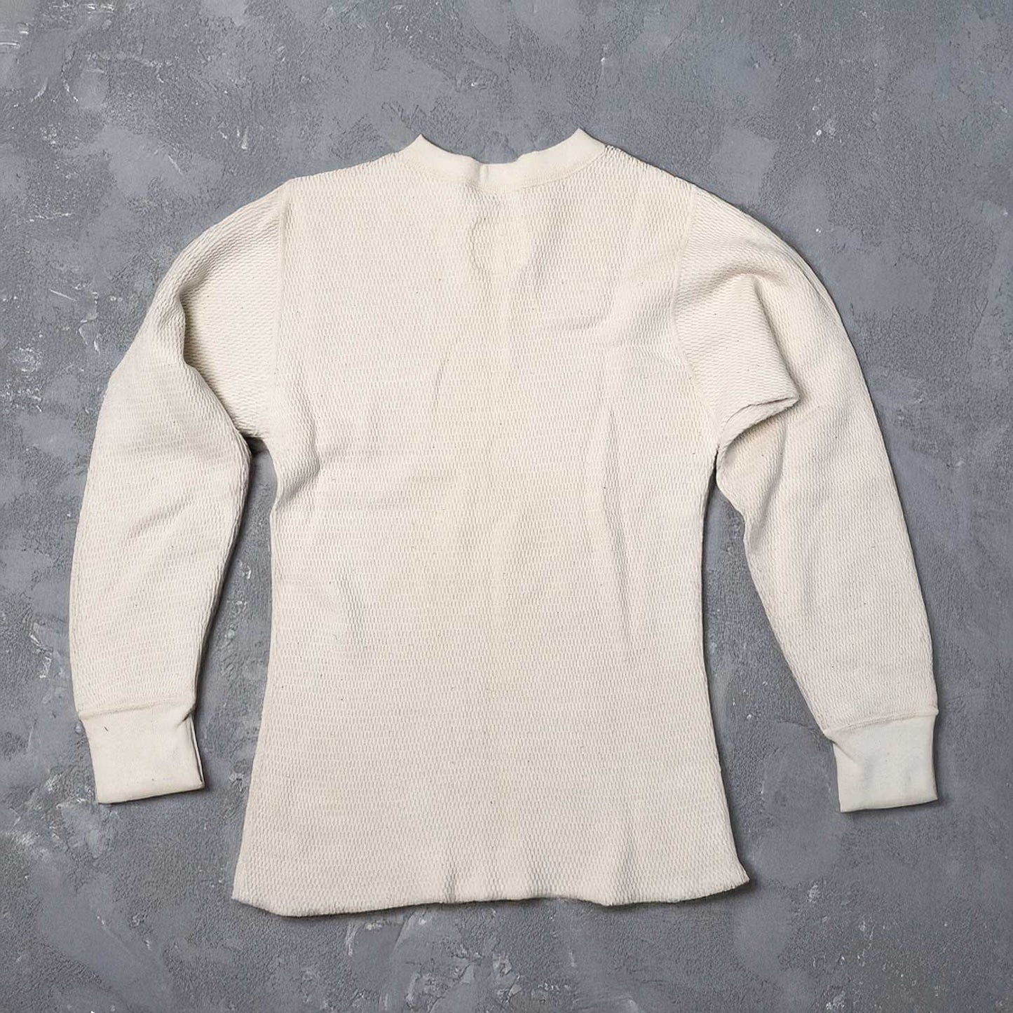 70-80’s ミリタリーサーマル ロングT（デッドストック）