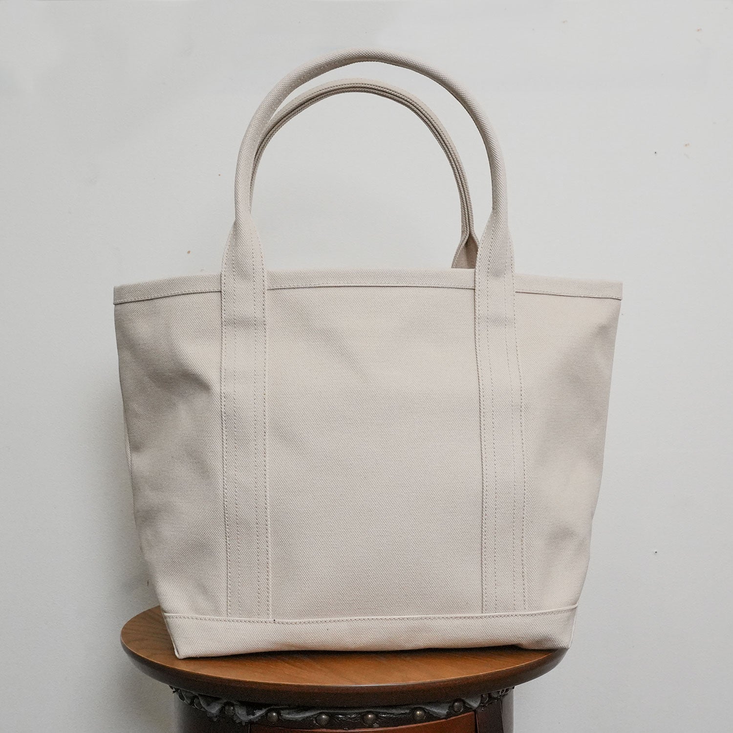 100-Year Tote】極厚4号帆布 ハンドメイド トートバッグ ホワイト｜100