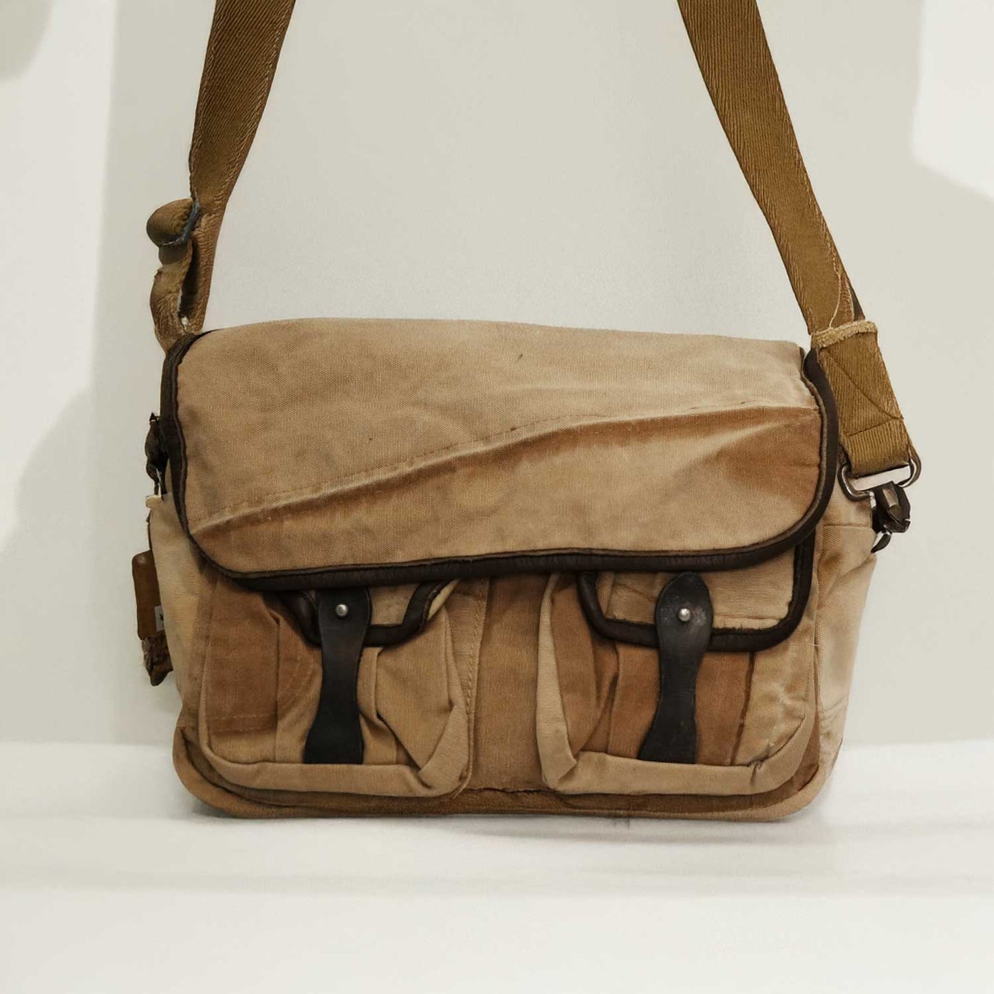 ヴィンテージ USワークジャケット リメイク メッセンジャーバッグ