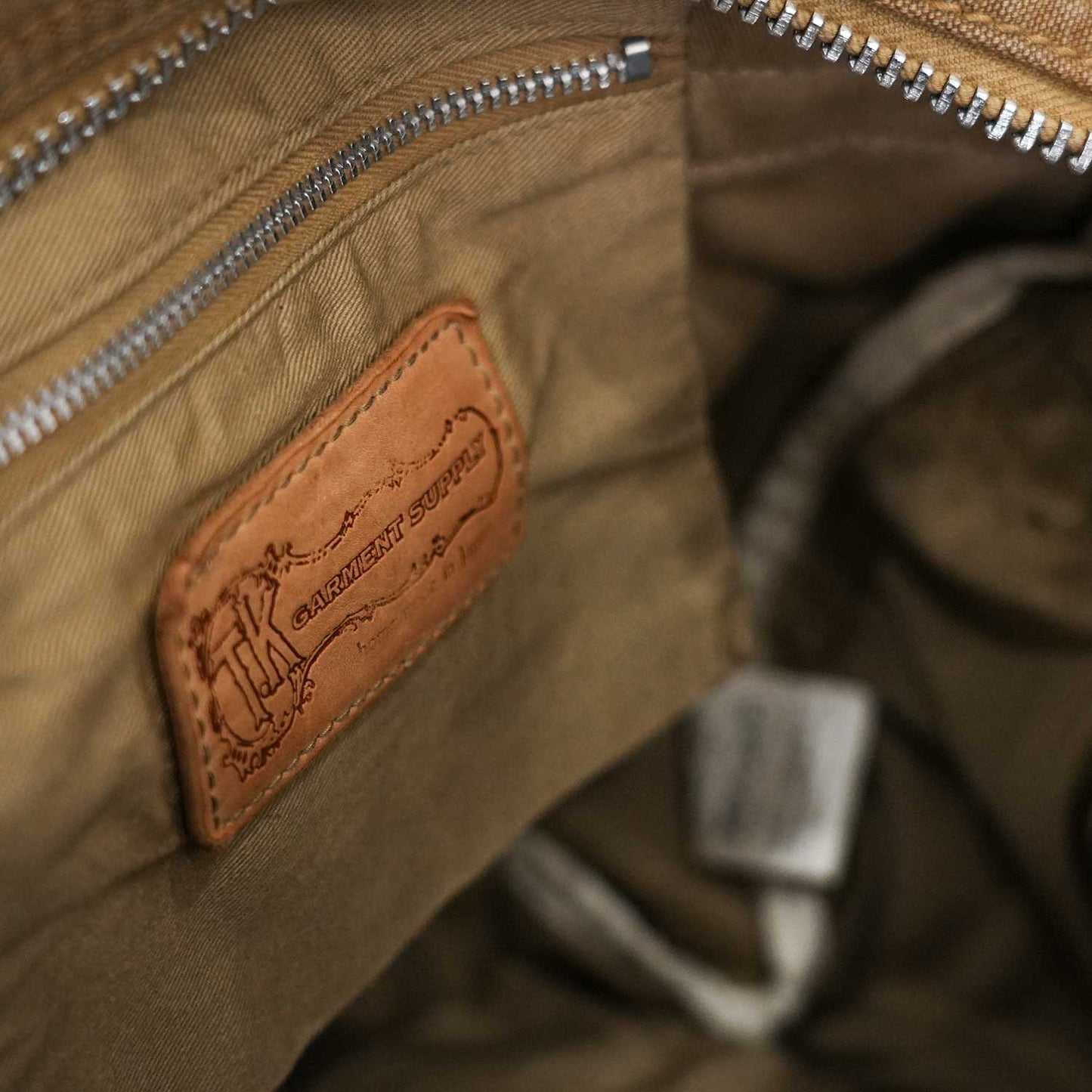 ヴィンテージ USワークジャケット リメイク メッセンジャーバッグ