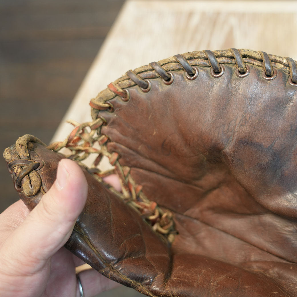 アメリカ製 ヴィンテージ野球グローブ c-1［The Boss’s Collection］