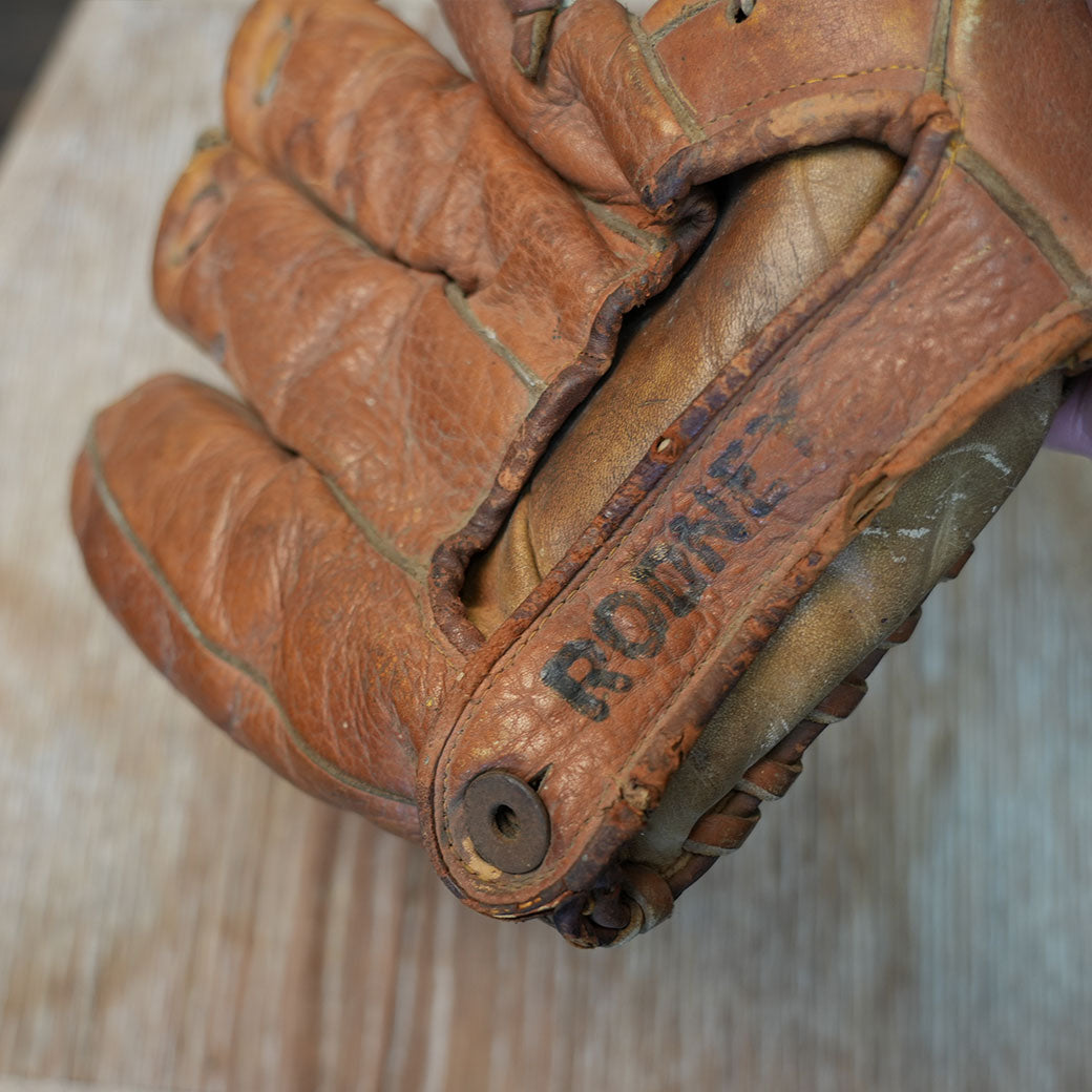 アメリカ製 ヴィンテージ野球グローブ c-3［The Boss’s Collection］