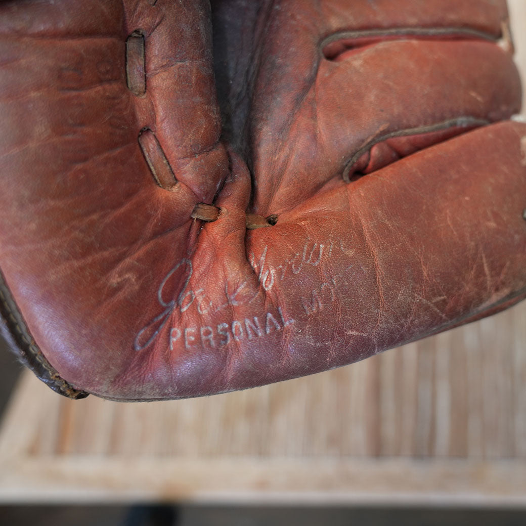 アメリカ製 ヴィンテージ野球グローブ c-4［The Boss’s Collection］