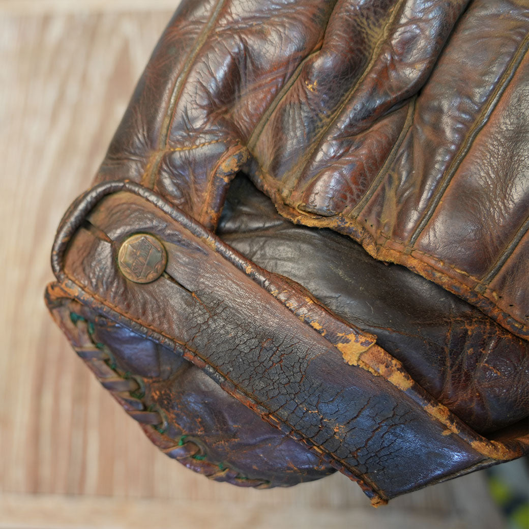 アメリカ製 ヴィンテージ野球グローブ c-6［The Boss’s Collection］