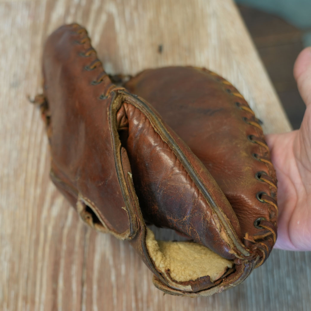 アメリカ製 ヴィンテージ野球グローブ c-7［The Boss’s Collection］