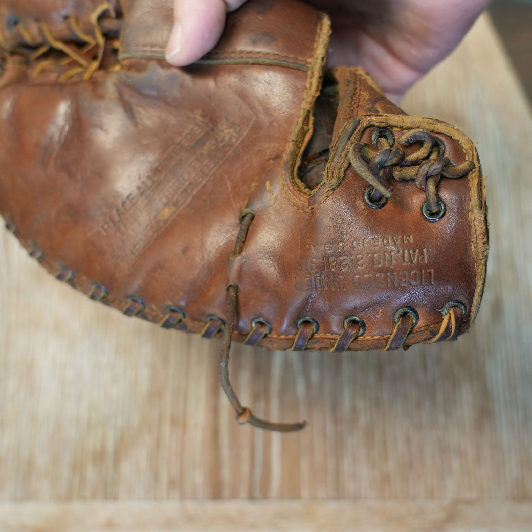 アメリカ製 ヴィンテージ野球グローブ c-7［The Boss’s Collection］
