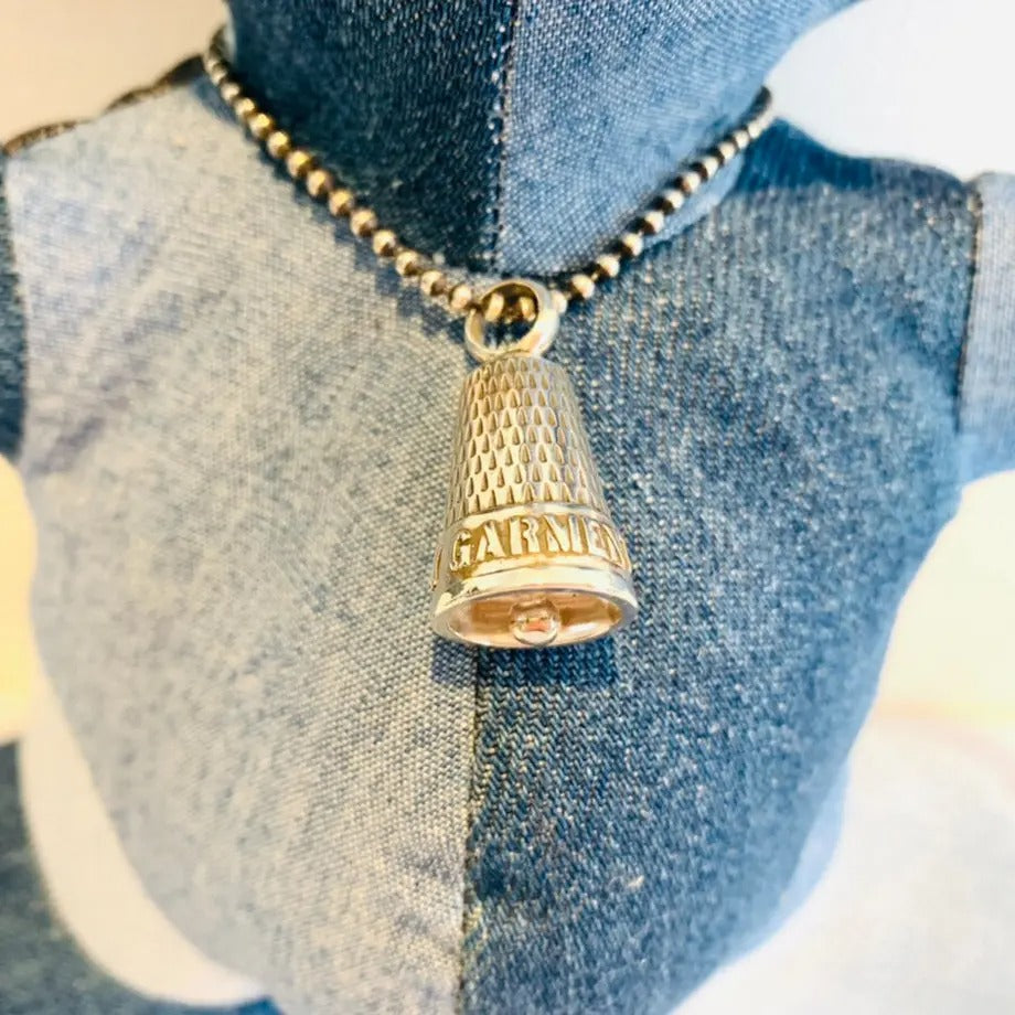 TK Denim Mouse（シルバーペンダント）｜T.K GARMENT SUPPLY｜リメイク・リサイクル・ナチュラルをメインコンセプトとして掲げたブランド　シルバーアップ