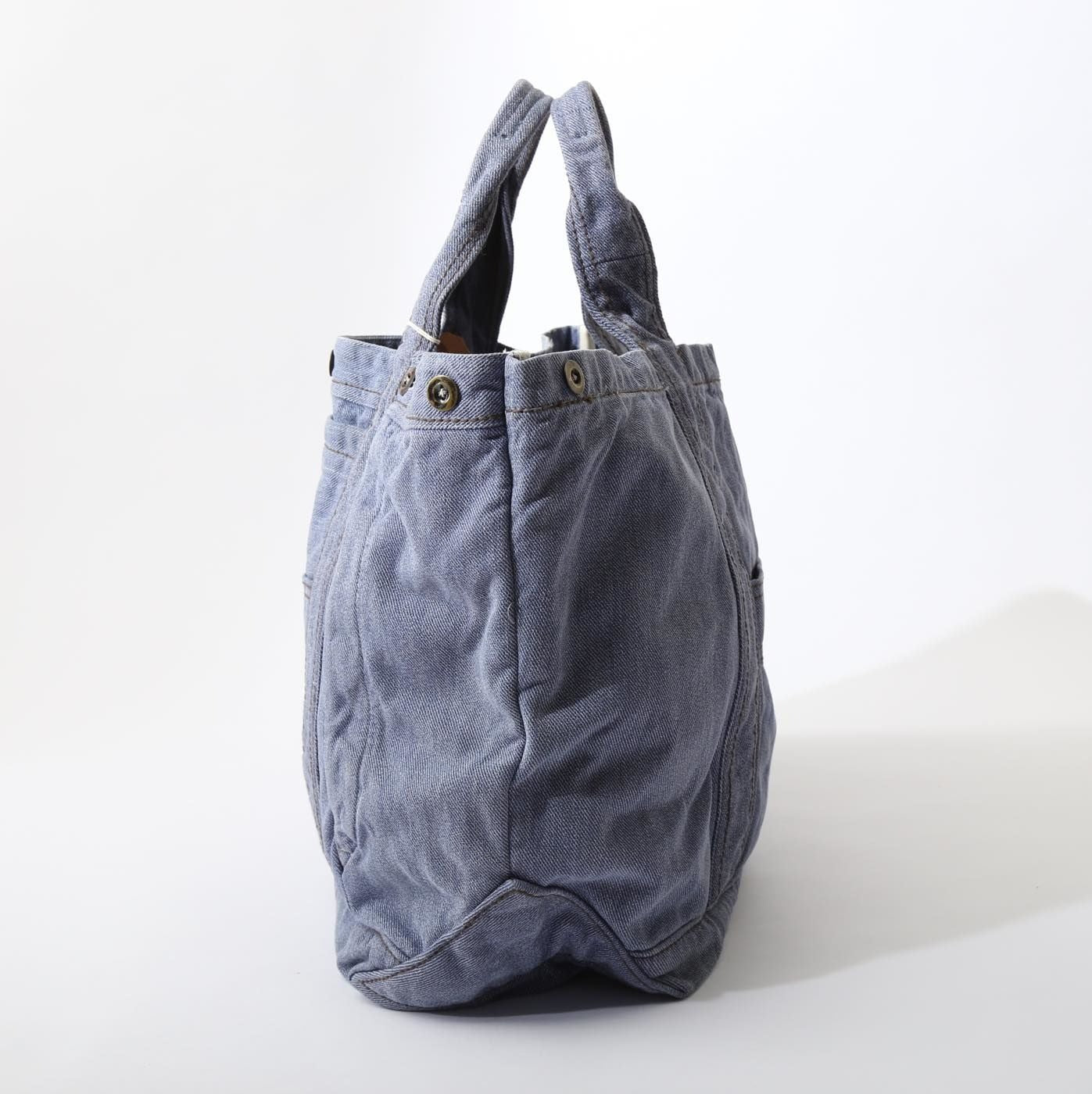 トートバッグ（TK-36SWJK）(1950年代アーミージャケットリメイク)｜T.K GARMENT SUPPLY｜リメイク・リサイクル・ナチュラルをメインコンセプトとして掲げたブランド5