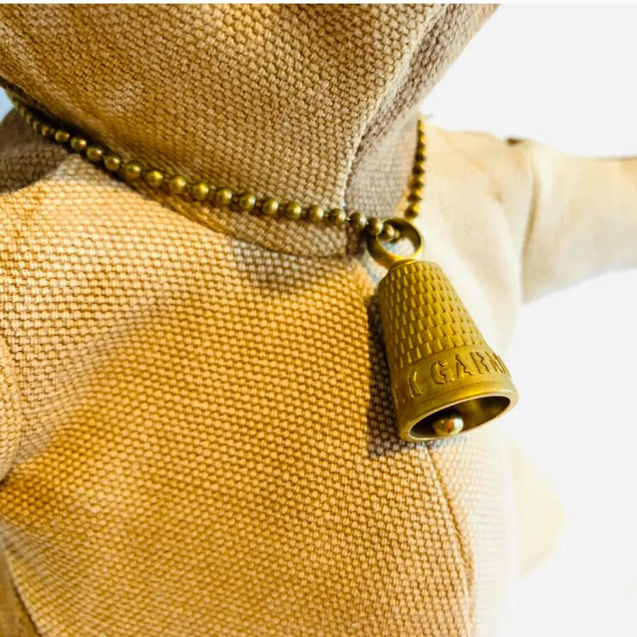 TK Duck Mouse（真鍮ペンダント）ペンダントアップ｜T.K GARMENT SUPPLY｜リメイク・リサイクル・ナチュラルをメインコンセプトとして掲げたブランド