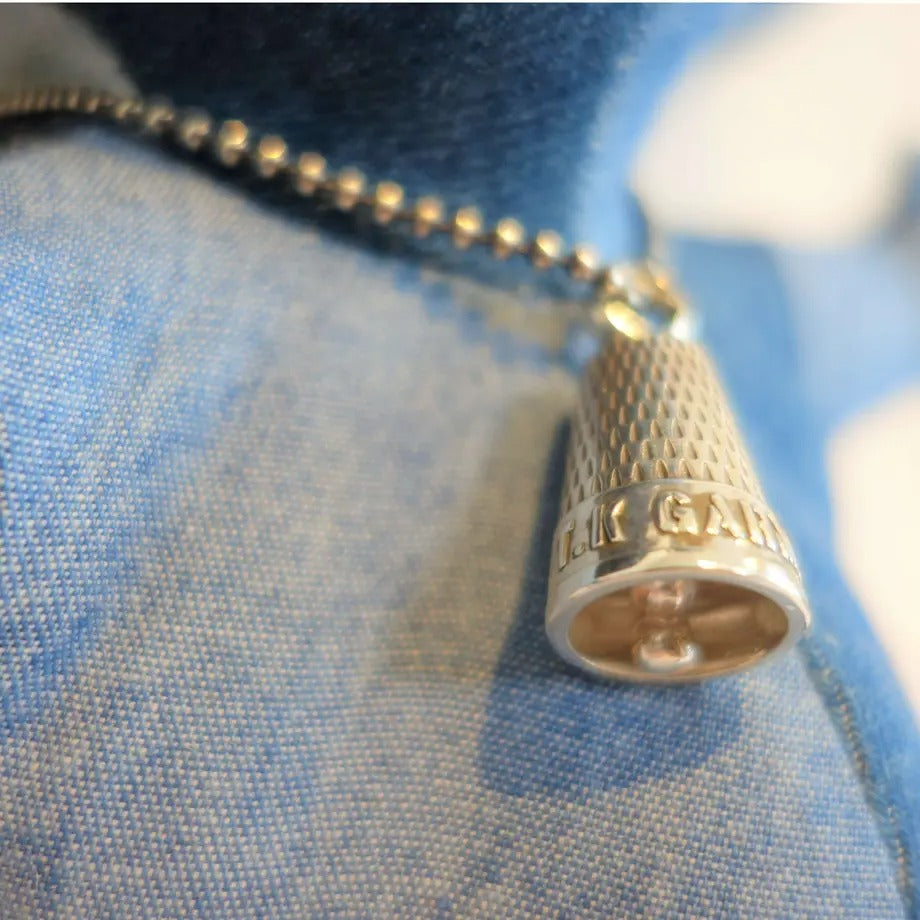 TK Denim Mouse（シルバーペンダント）｜T.K GARMENT SUPPLY｜リメイク・リサイクル・ナチュラルをメインコンセプトとして掲げたブランド