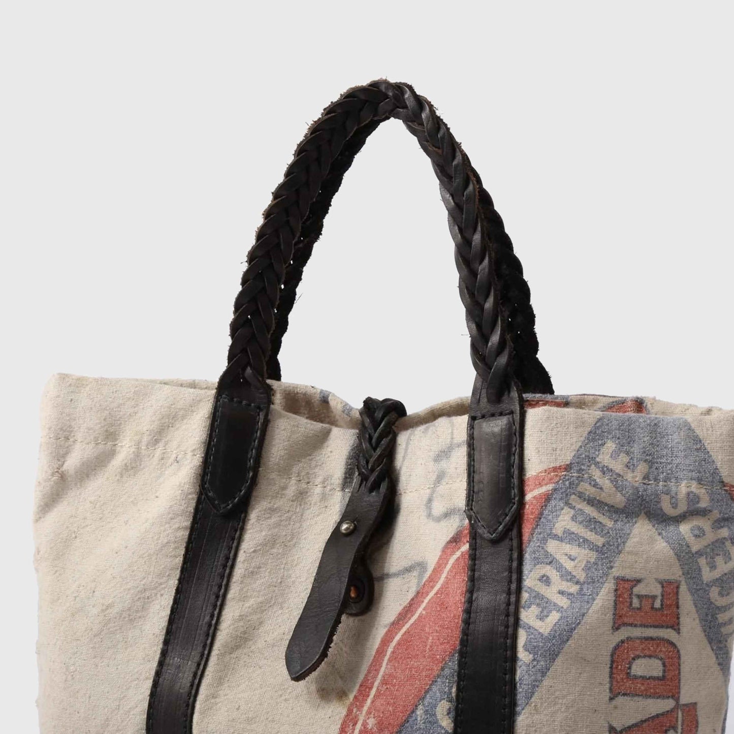 トートバッグ（TK-09WH）(1950USビンテージFeedsac（穀物袋）リメイク)｜T.K GARMENT SUPPLY｜リメイク・リサイクル・ナチュラルをメインコンセプトとして掲げたブランド2