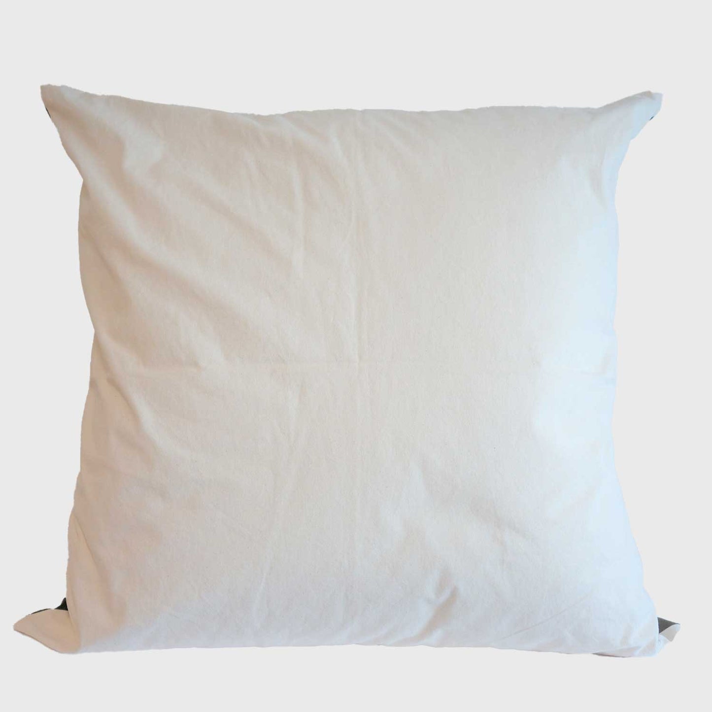 TK-Boro クッション（Army）(US軍ヴィンテージテントパッチワーククッションBOROスタイル)90cm角