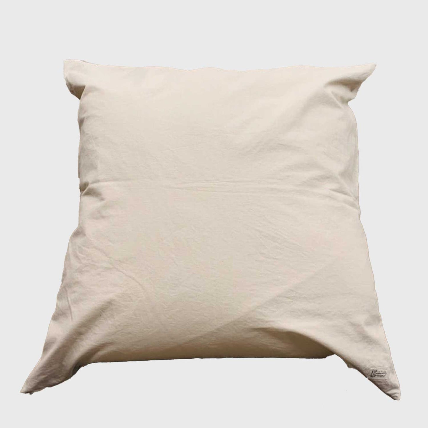 商品管理 TK-Boro クッション（Canvas）(日本製帆布生地パッチワーククッションBOROスタイル)90cm角｜T.K GARMENT SUPPLY｜リメイク・リサイクル・ナチュラルをメインコンセプトとして掲げたブランド　梅面イメージ