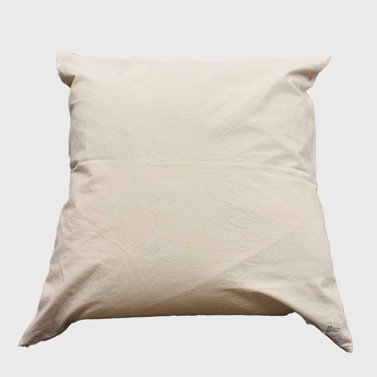 商品管理 TK-Boro クッション（Canvas）(日本製帆布生地パッチワーククッションBOROスタイル)90cm角｜T.K GARMENT SUPPLY｜リメイク・リサイクル・ナチュラルをメインコンセプトとして掲げたブランド　梅面イメージ