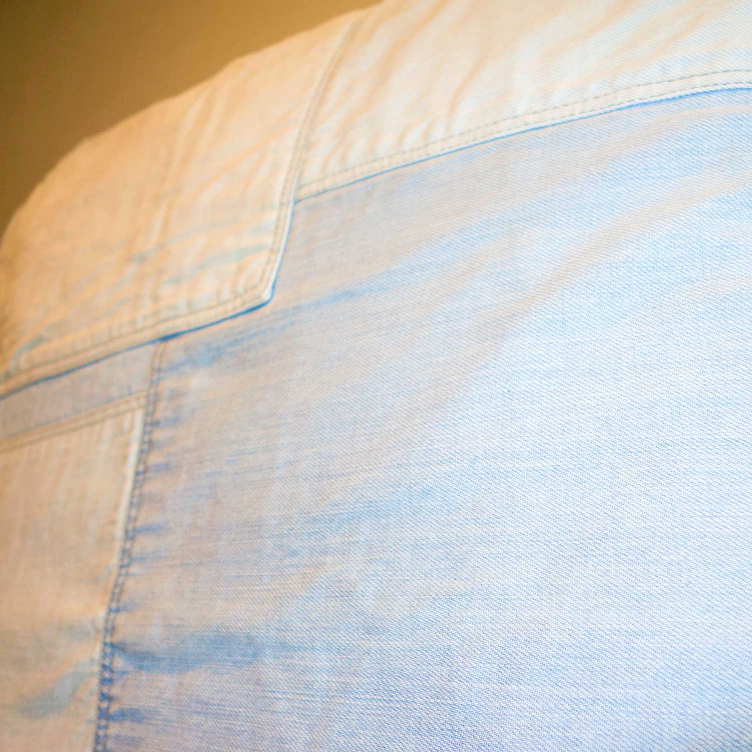 TK-Boro クッション（Denim）(日本製デニム生地パッチワーククッション