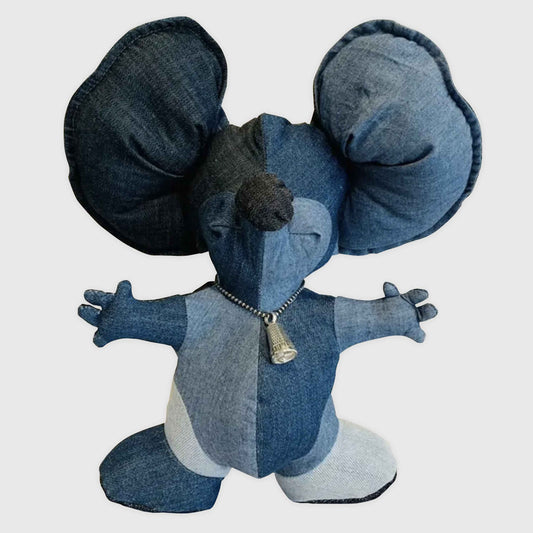 TK Denim Mouse（シルバーペンダント）｜T.K GARMENT SUPPLY｜リメイク・リサイクル・ナチュラルをメインコンセプトとして掲げたブランド