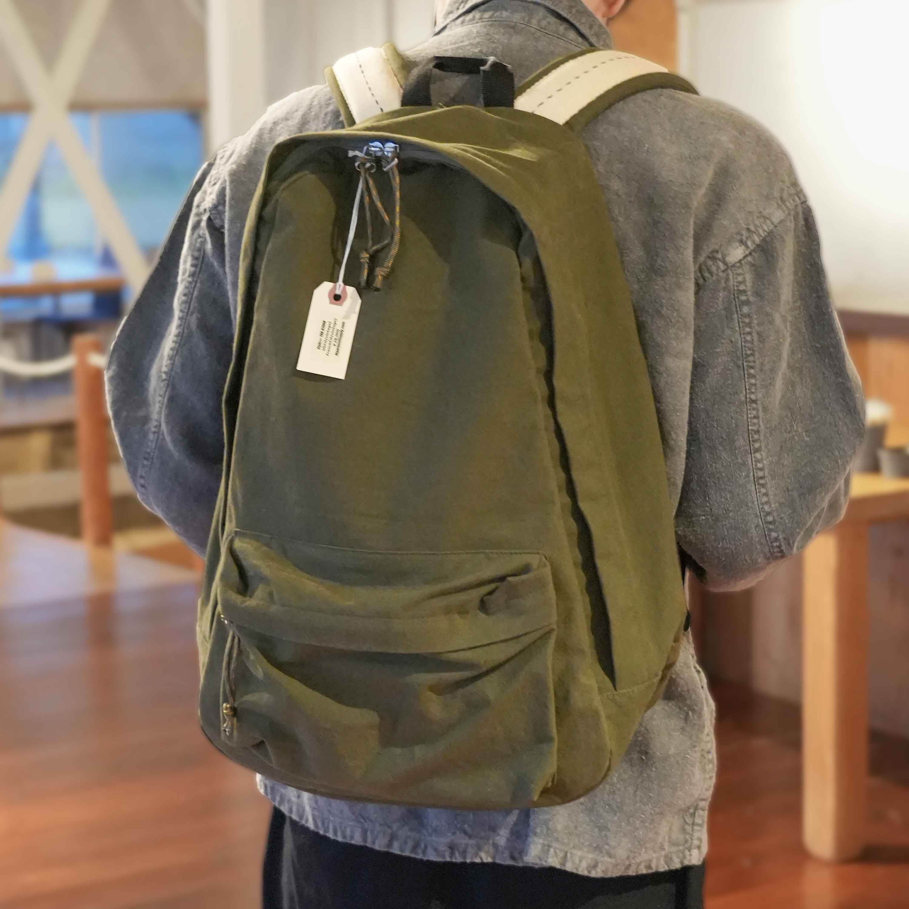 Backpack（USビンテージテントリメイク） – T.K GARMENT SUPPLY