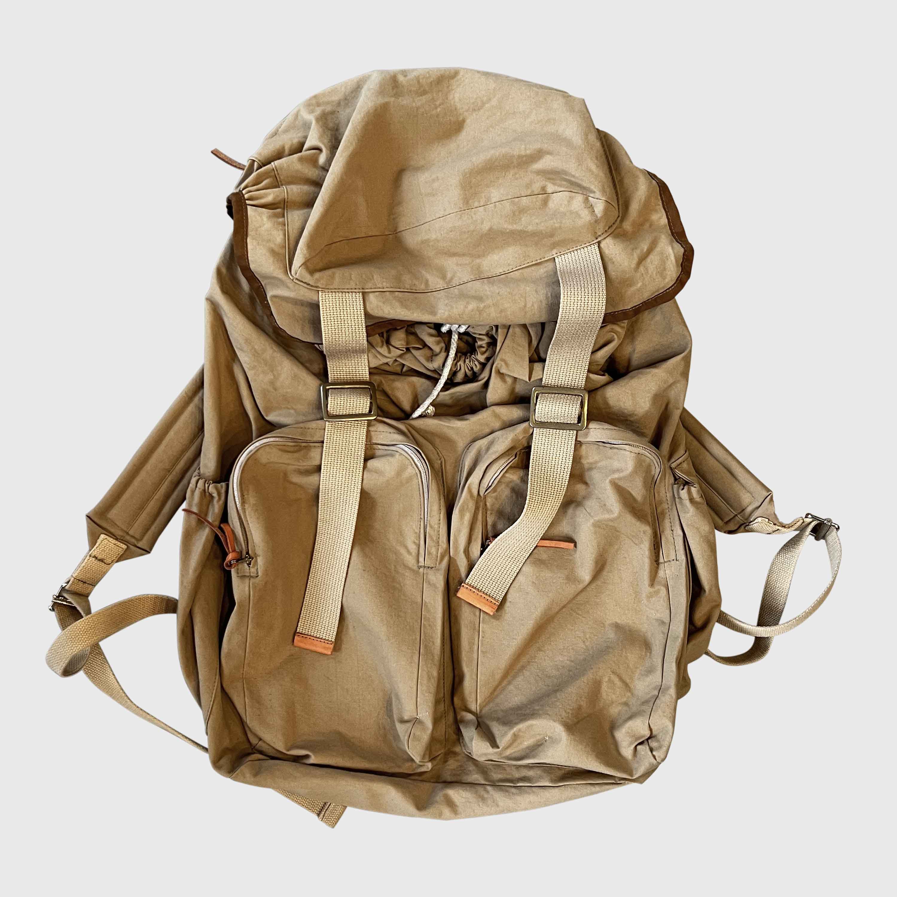 BIG Backpack（フランス軍ビンテージテントリメイク） – T.K GARMENT