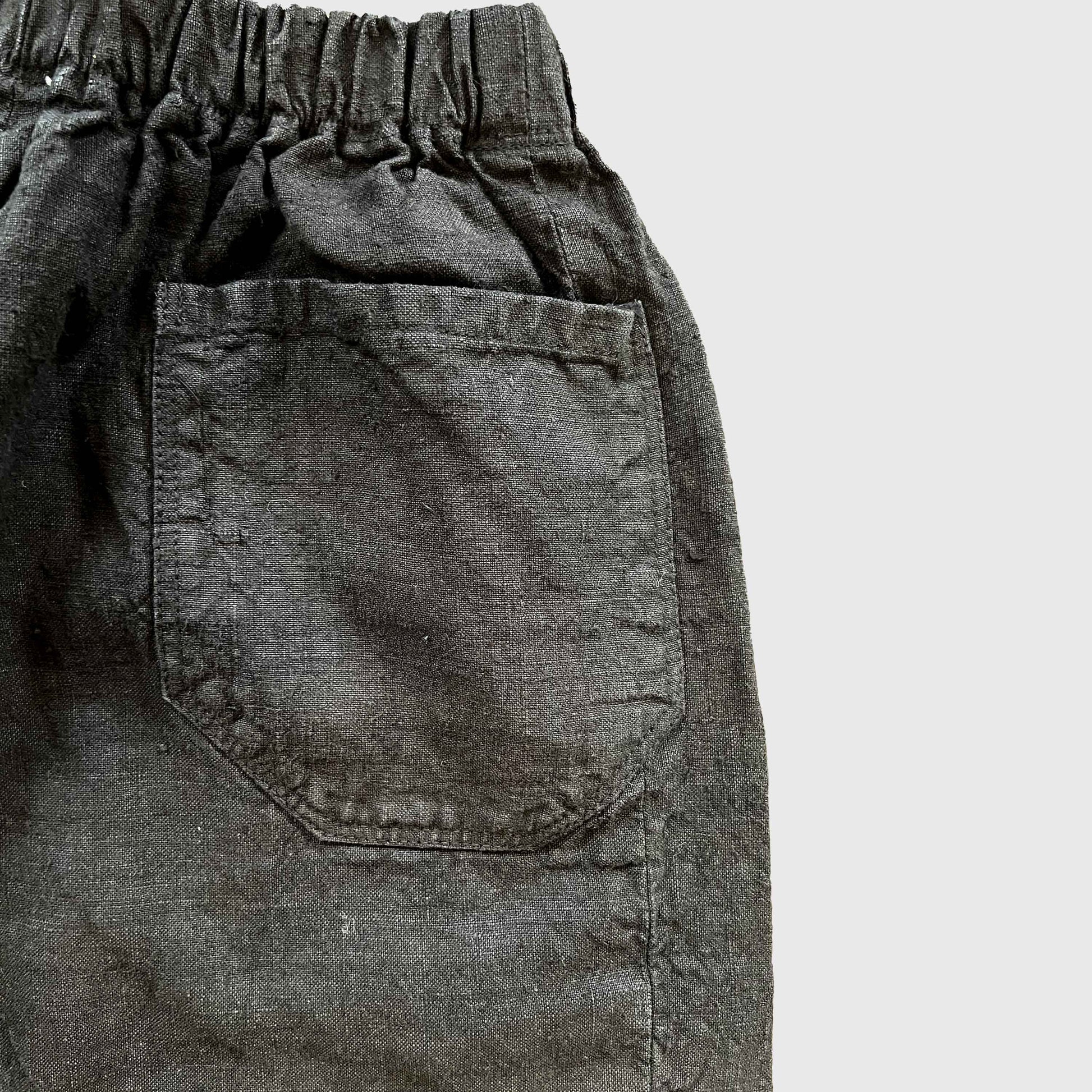 ショートパンツTKR-P2001（ヴィンテージクロスリメイク）｜T.K GARMENT SUPPLY｜リメイク・リサイクル・ナチュラルをメインコンセプトとして掲げたブランド　ポケット