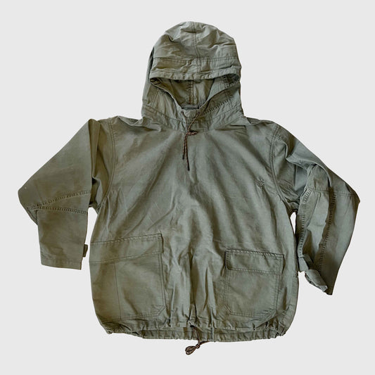 プルオーバージャケット(US ARMYヴィンテージクロスリメイク)｜T.K GARMENT SUPPLY｜リメイク・リサイクル・ナチュラルをメインコンセプトとして掲げたブランド