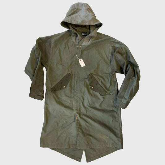 M51 フード付ロングコート(US ARMYヴィンテージクロスリメイク)T.K GARMENT SUPPLY｜リメイク・リサイクル・ナチュラルをメインコンセプトとして掲げたブランド