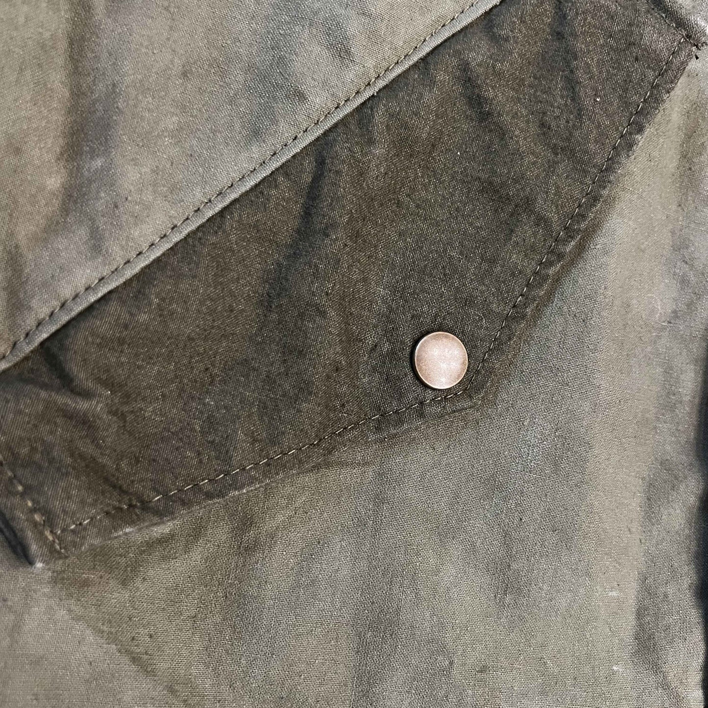 M51 フード付ロングコート(US ARMYヴィンテージクロスリメイク)T.K GARMENT SUPPLY｜リメイク・リサイクル・ナチュラルをメインコンセプトとして掲げたブランド　ポケット