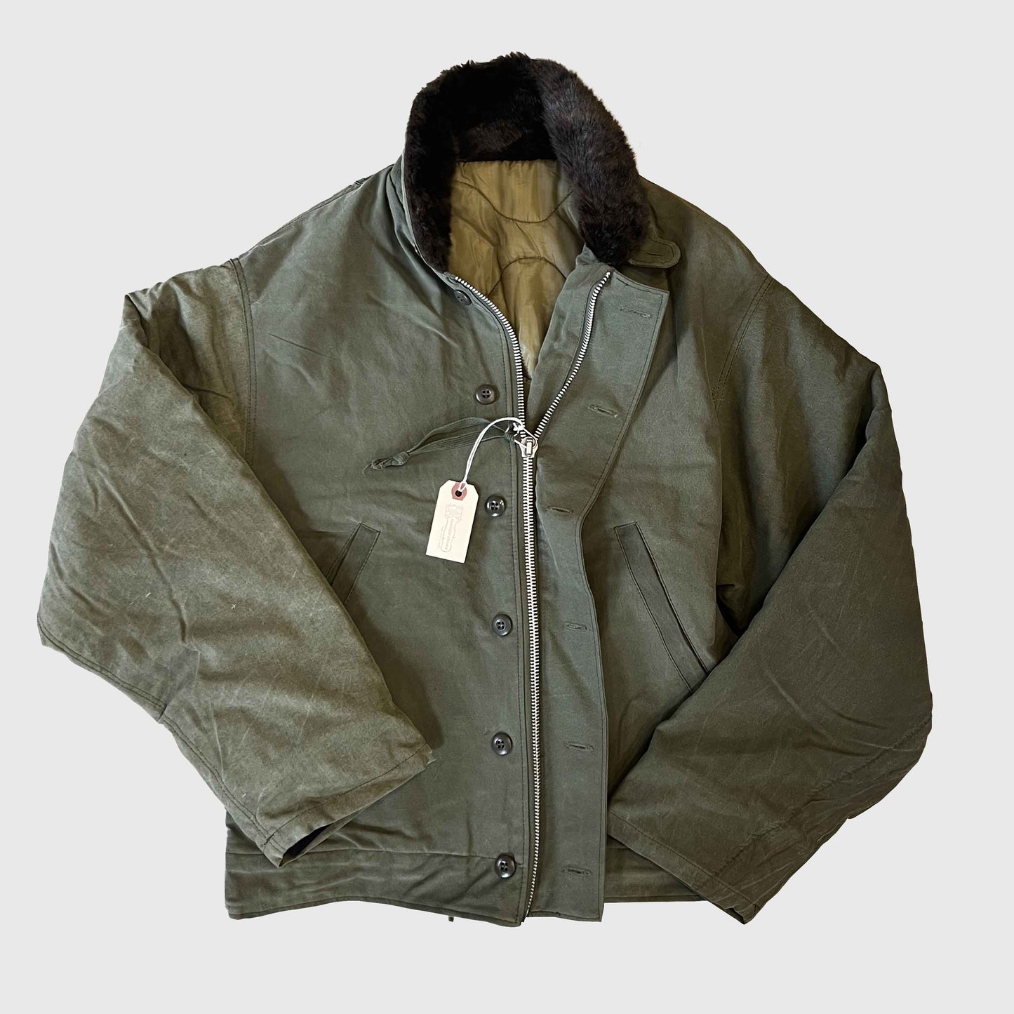 トラベラー・デッキジャケット（US ARMYビンテージテントリメイク）｜T.K GARMENT SUPPLY｜リメイク・リサイクル・ナチュラルをメインコンセプトとして掲げたブランド