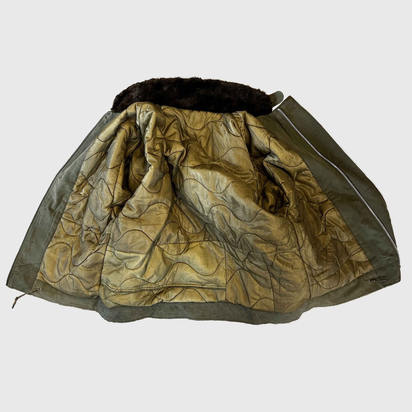 トラベラー・デッキジャケット（US ARMYビンテージテントリメイク）｜T.K GARMENT SUPPLY｜リメイク・リサイクル・ナチュラルをメインコンセプトとして掲げたブランド3