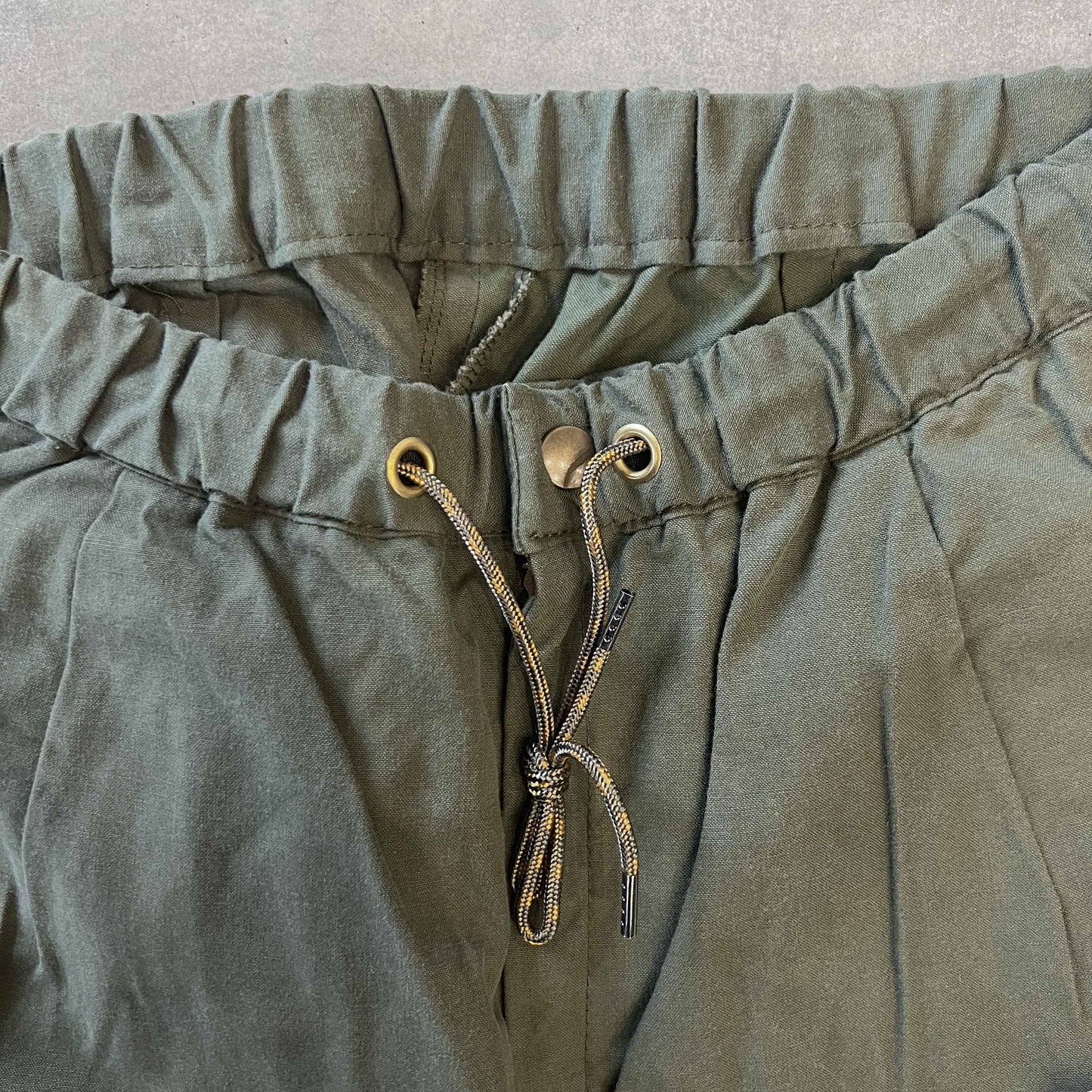 クライミングパンツ(USビンテージテントリメイク)｜T.K GARMENT SUPPLY｜リメイク・リサイクル・ナチュラルをメインコンセプトとして掲げたブランド　ベルト