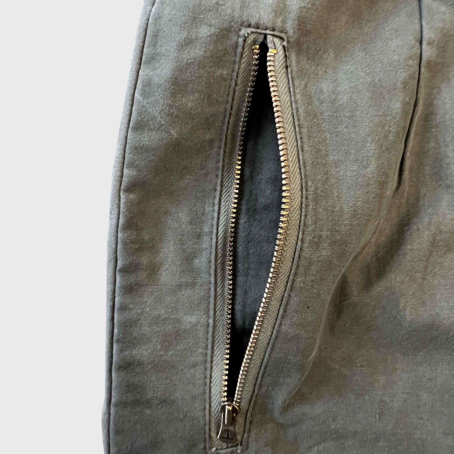 クライミングパンツ(USビンテージテントリメイク)｜T.K GARMENT SUPPLY｜リメイク・リサイクル・ナチュラルをメインコンセプトとして掲げたブランド　ポケット