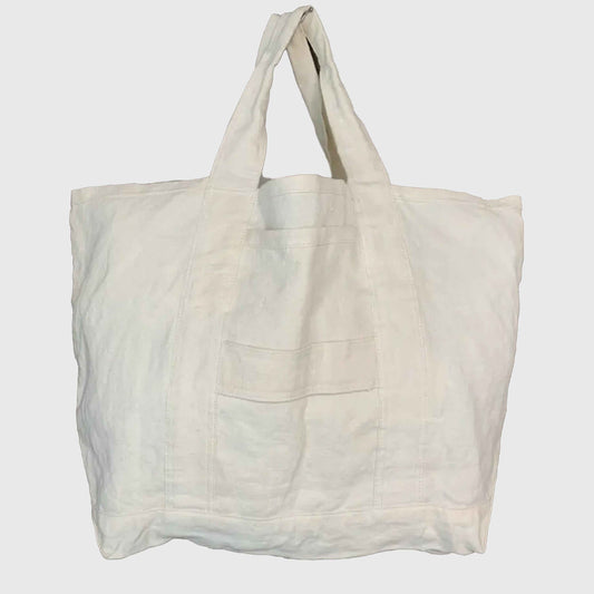 トートバッグ TKR-B1907(イタリアンリネン)｜T.K GARMENT SUPPLY｜リメイク・リサイクル・ナチュラルをメインコンセプトとして掲げたブランド