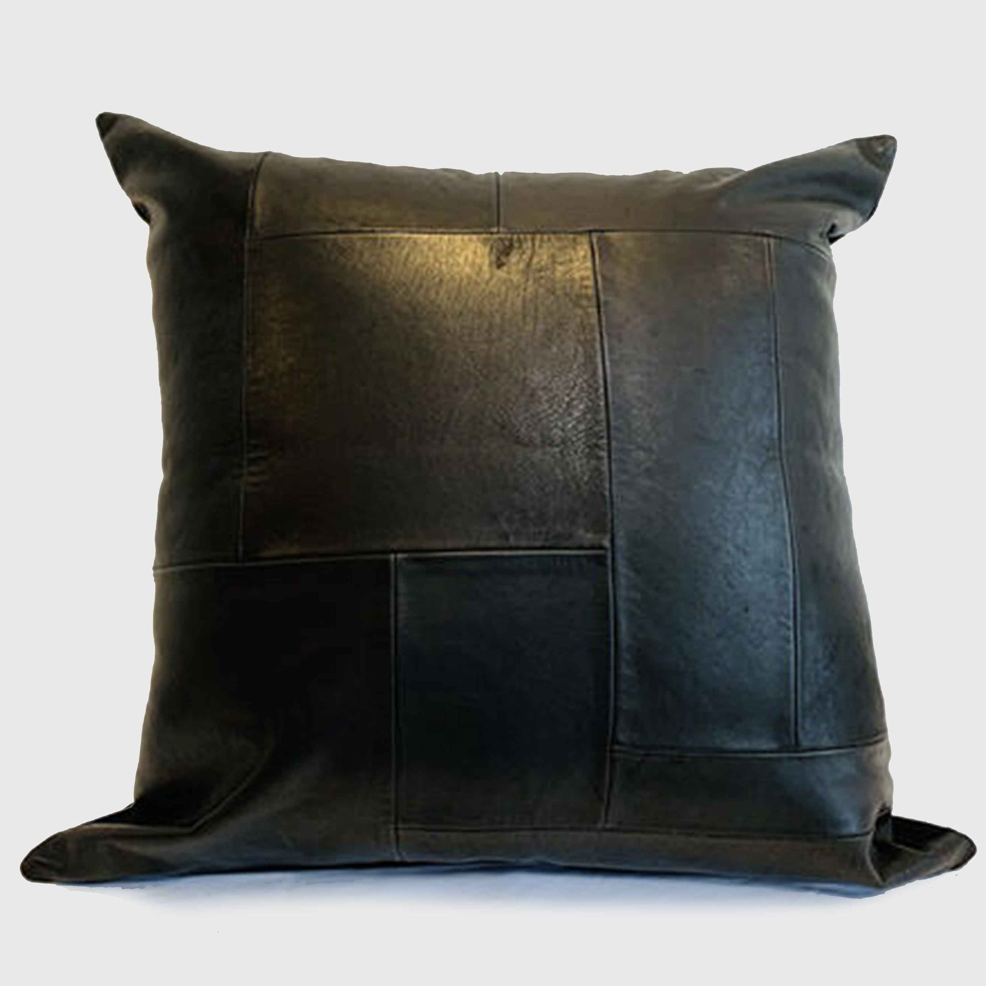 商品管理 TK-Leather クッション（TKR-CS-LPTW65）(馬革＆牛革パッチワーク65cm角ヴィンテージクッション)｜T.K GARMENT SUPPLY｜リメイク・リサイクル・ナチュラルをメインコンセプトとして掲げたブランド