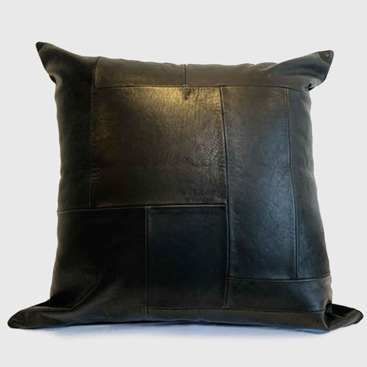 商品管理 TK-Leather クッション（TKR-CS-LPTW65）(馬革＆牛革パッチワーク65cm角ヴィンテージクッション)｜T.K GARMENT SUPPLY｜リメイク・リサイクル・ナチュラルをメインコンセプトとして掲げたブランド