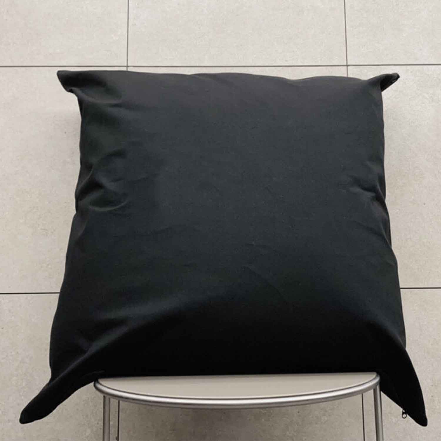 TK-Leather クッション（TKR-CS-LPTW90）(馬革＆牛革パッチワーク95cm角ヴィンテージクッション)｜T.K GARMENT SUPPLY｜リメイク・リサイクル・ナチュラルをメインコンセプトとして掲げたブランド　全ての記事にこだわっています