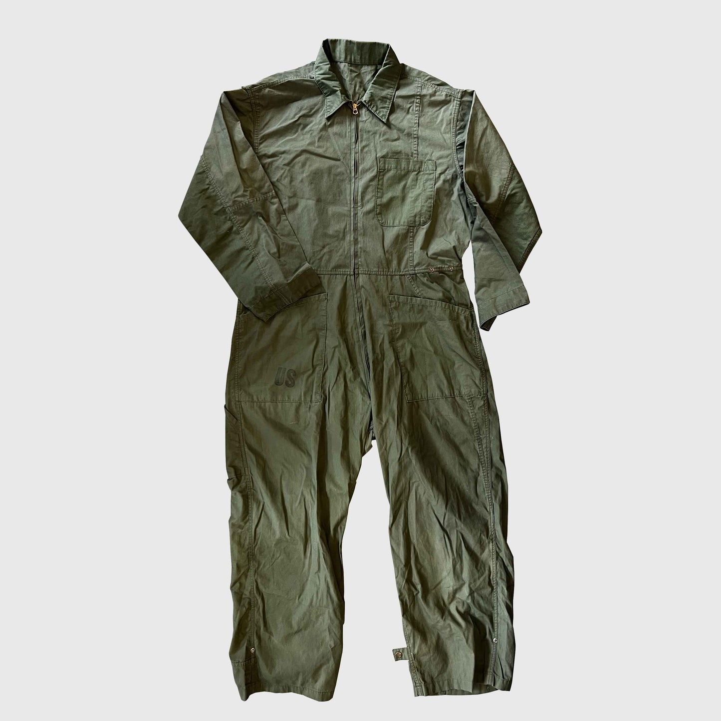 オールインワン(US ARMY ヴィンテージクロスリメイク)#つなぎ｜T.K GARMENT SUPPLY｜リメイク・リサイクル・ナチュラルをメインコンセプトとして掲げたブランド2