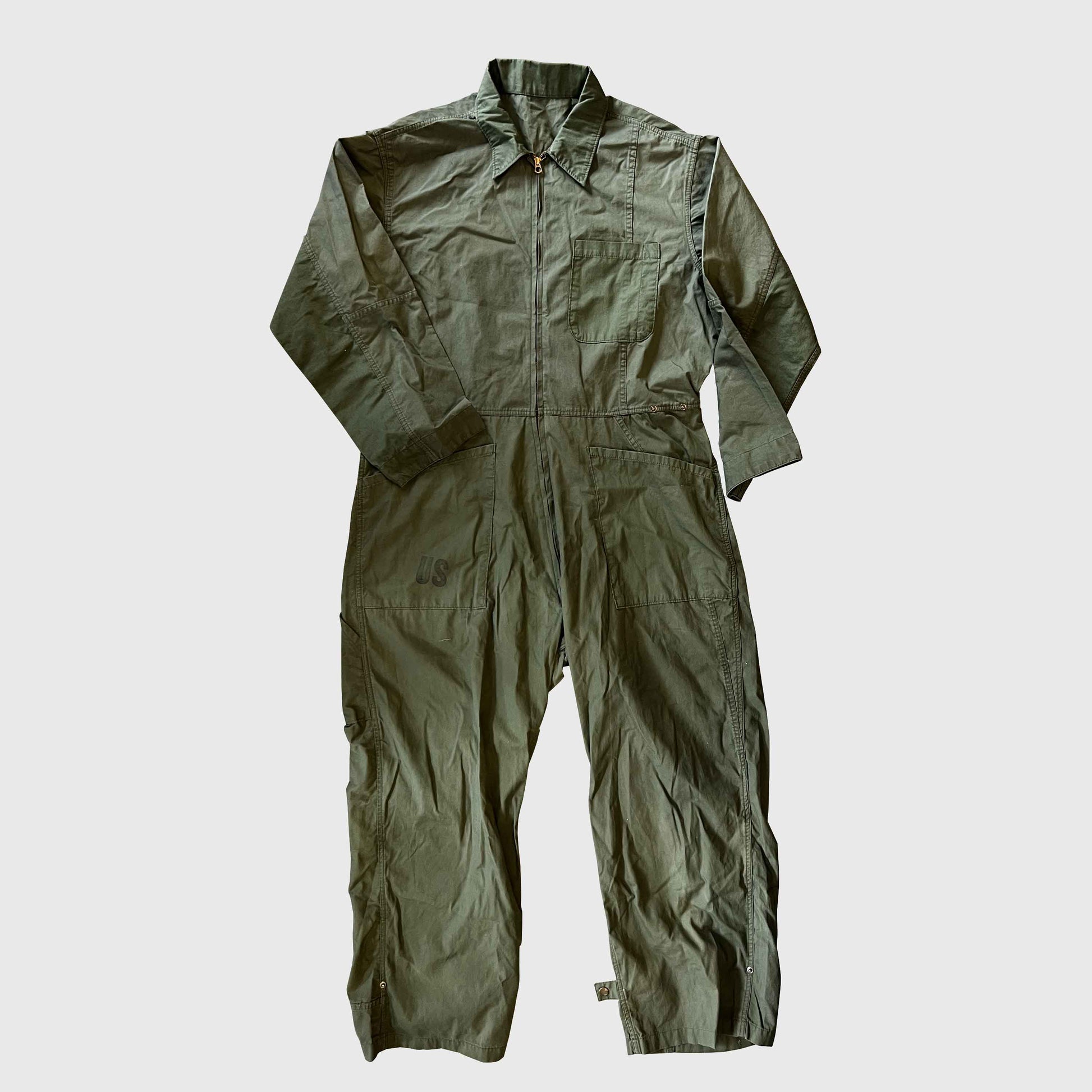 オールインワン(US ARMY ヴィンテージクロスリメイク)#つなぎ｜T.K GARMENT SUPPLY｜リメイク・リサイクル・ナチュラルをメインコンセプトとして掲げたブランド2