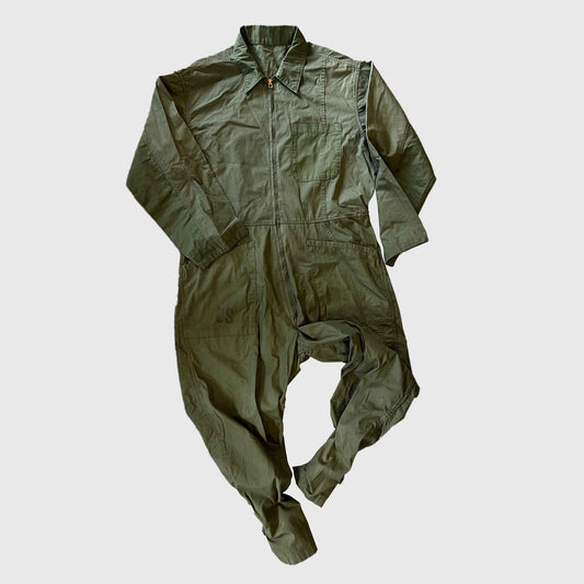 オールインワン(US ARMY ヴィンテージクロスリメイク)#つなぎ｜T.K GARMENT SUPPLY｜リメイク・リサイクル・ナチュラルをメインコンセプトとして掲げたブランド