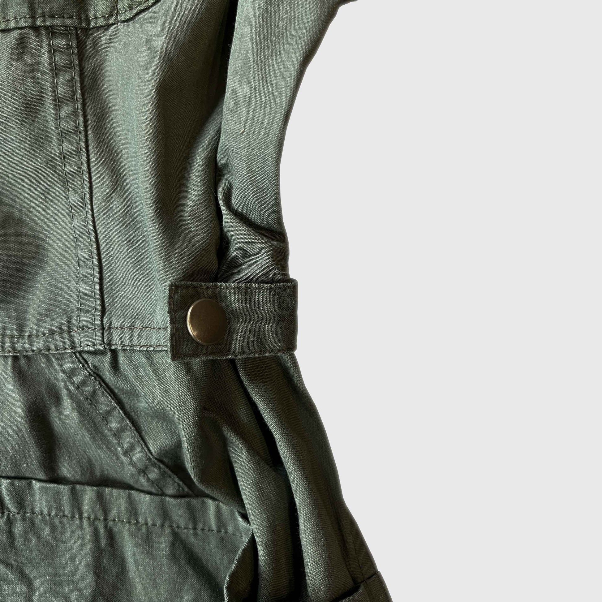 オールインワン(US ARMY ヴィンテージクロスリメイク)#つなぎ｜T.K GARMENT SUPPLY｜リメイク・リサイクル・ナチュラルをメインコンセプトとして掲げたブランド5