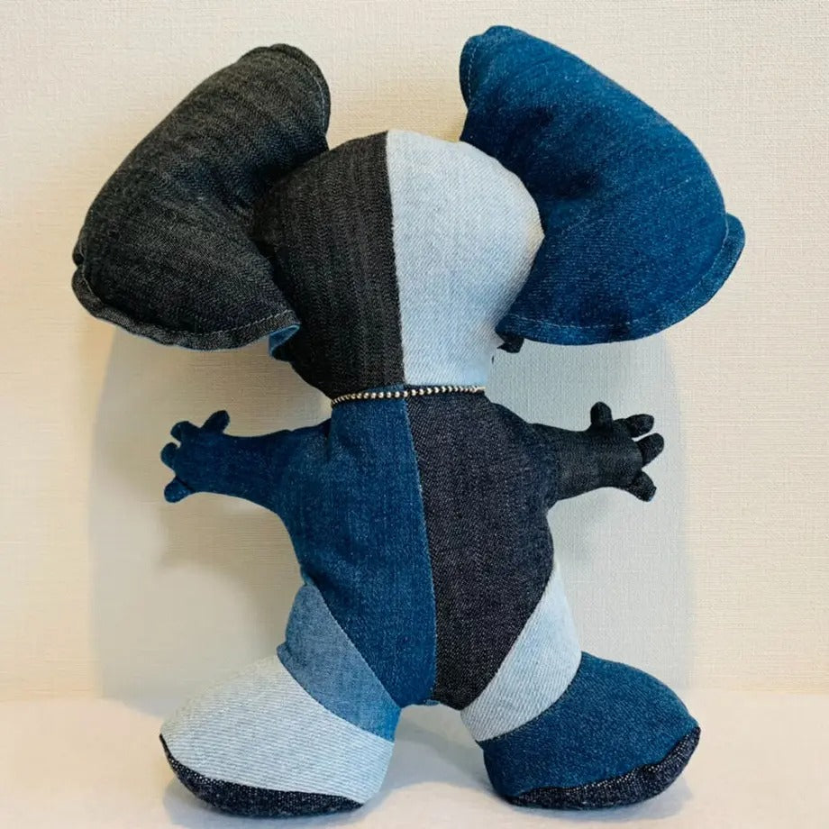 TK Denim Mouse（シルバーペンダント）｜T.K GARMENT SUPPLY｜リメイク・リサイクル・ナチュラルをメインコンセプトとして掲げたブランド　背面